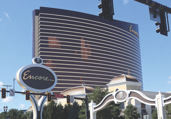 Cover Photo of the Encore Casino