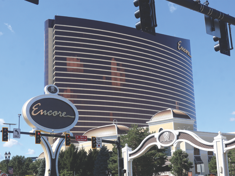 Cover Photo of the Encore Casino