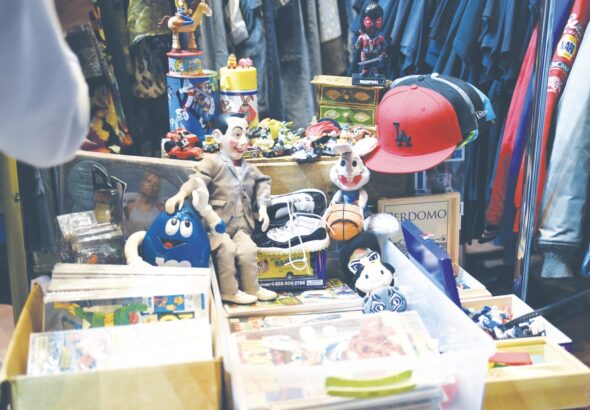 Fashion Fanatics Drown Fenway with Select Markets’ Monthly Vintage Fest