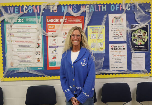 New Incoming Nurse Kimberly Dube Heals Students Back into Groove