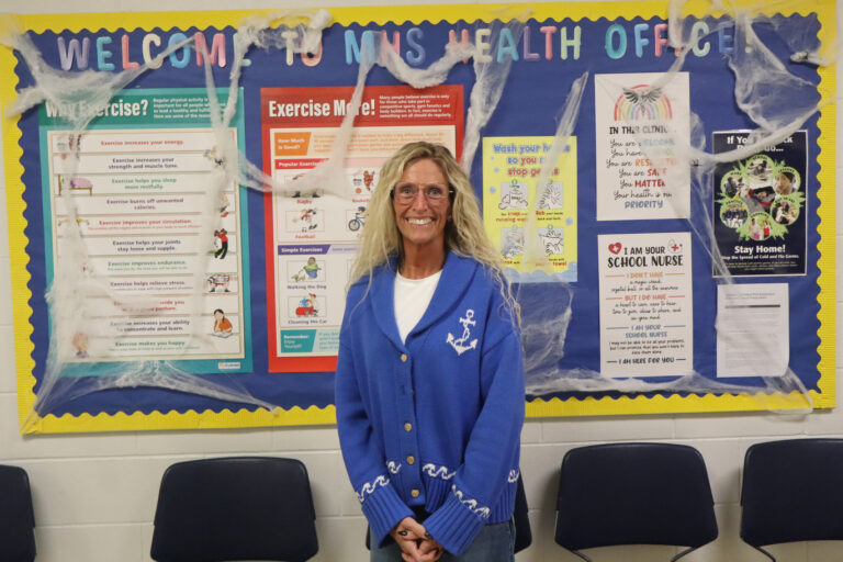 New Incoming Nurse Kimberly Dube Heals Students Back into Groove